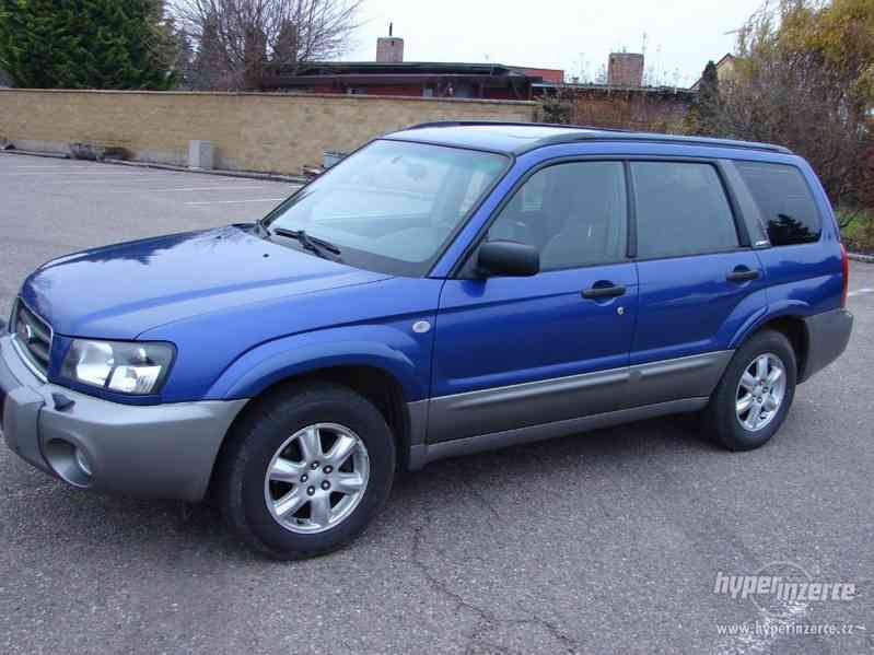 Subaru Forester 2.0i (92 KW) 2004, DPH, serviska, ČR, - foto 3