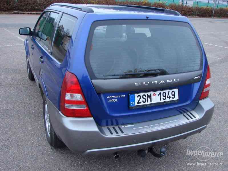 Subaru Forester 2.0i (92 KW) 2004, DPH, serviska, ČR, - foto 4