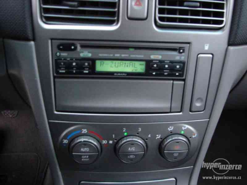 Subaru Forester 2.0i (92 KW) 2004, DPH, serviska, ČR, - foto 8