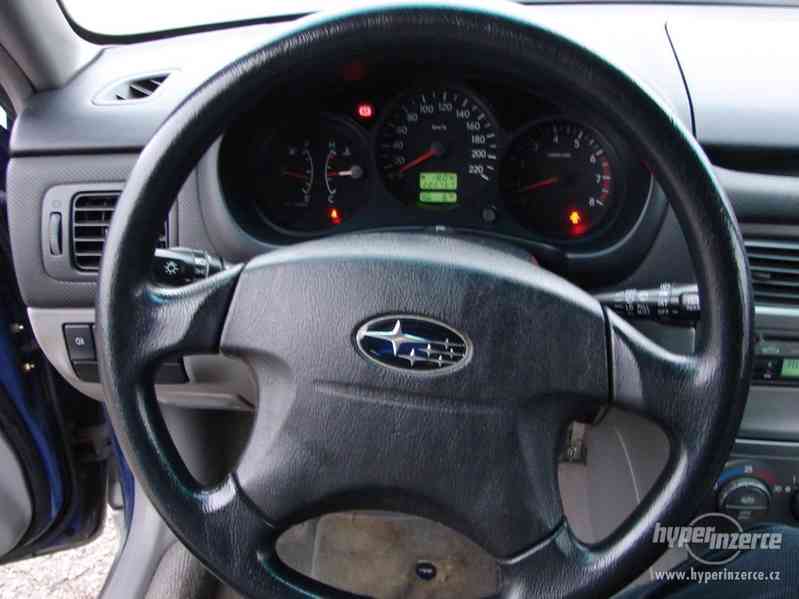 Subaru Forester 2.0i (92 KW) 2004, DPH, serviska, ČR, - foto 9