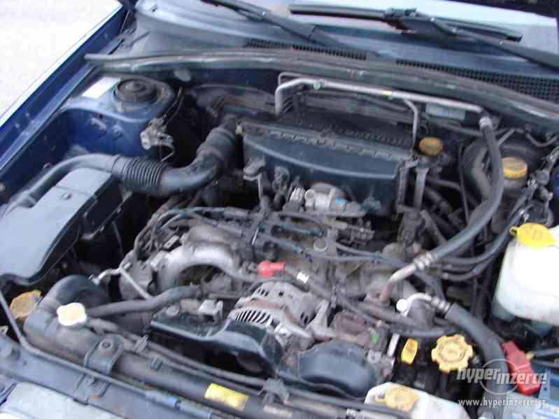 Subaru Forester 2.0i (92 KW) 2004, DPH, serviska, ČR, - foto 16
