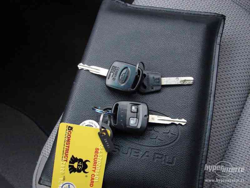 Subaru Forester 2.0i (92 KW) 2004, DPH, serviska, ČR, - foto 18