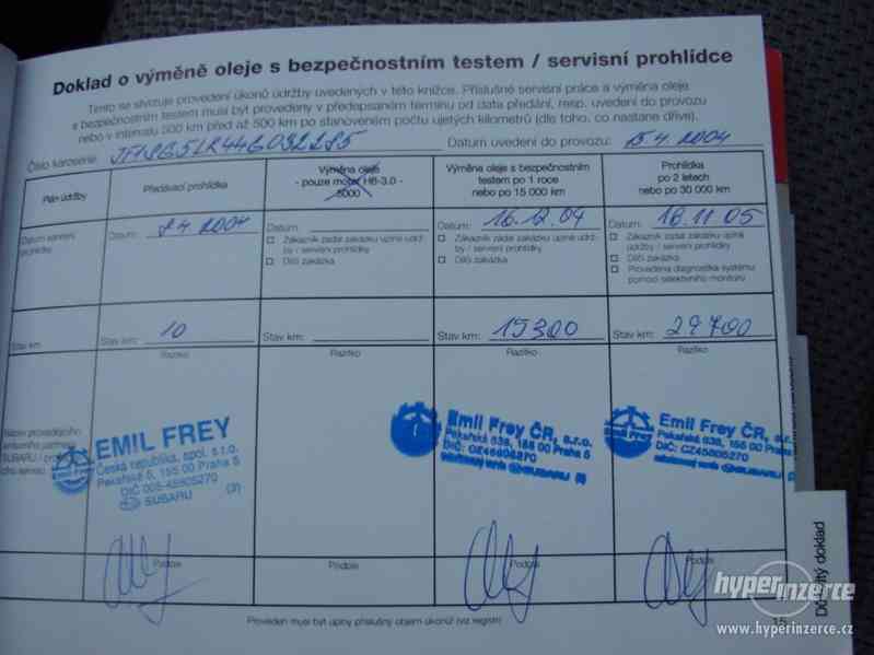 Subaru Forester 2.0i (92 KW) 2004, DPH, serviska, ČR, - foto 20
