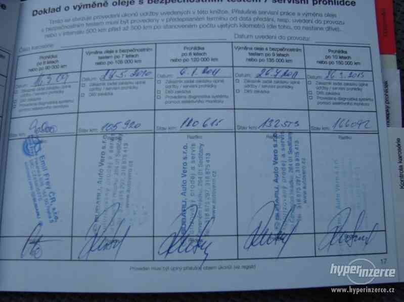 Subaru Forester 2.0i (92 KW) 2004, DPH, serviska, ČR, - foto 22