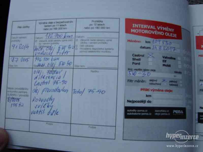 Subaru Forester 2.0i (92 KW) 2004, DPH, serviska, ČR, - foto 23
