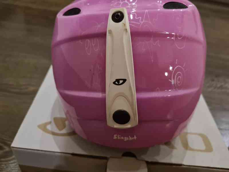 Dětská lyžařská helma Giro  - foto 3