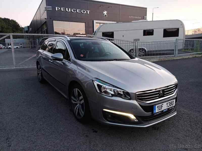 Peugeot 508 2,0   Peugeot 508 SW, 2,0HDI - foto 11