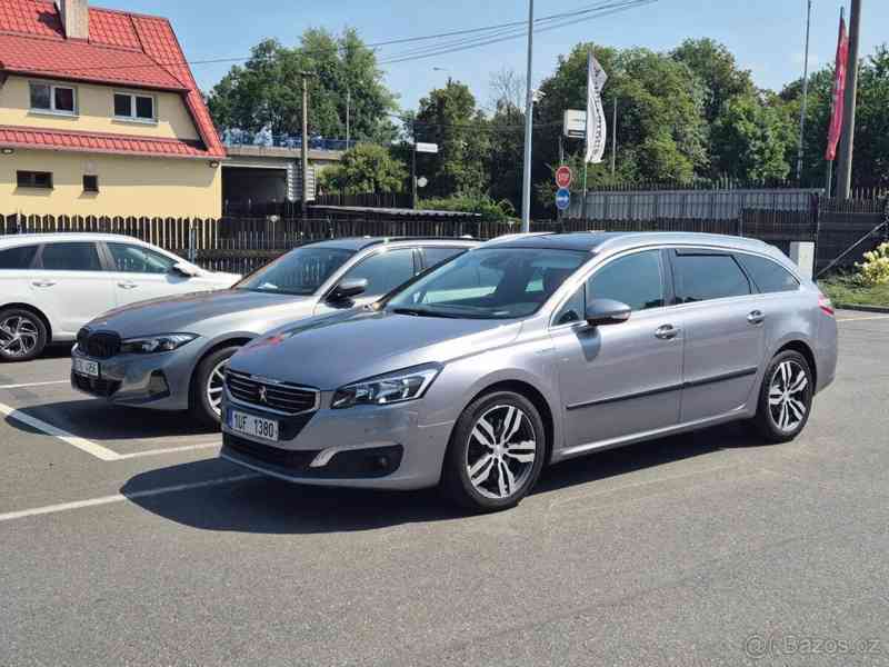 Peugeot 508 2,0   Peugeot 508 SW, 2,0HDI - foto 9