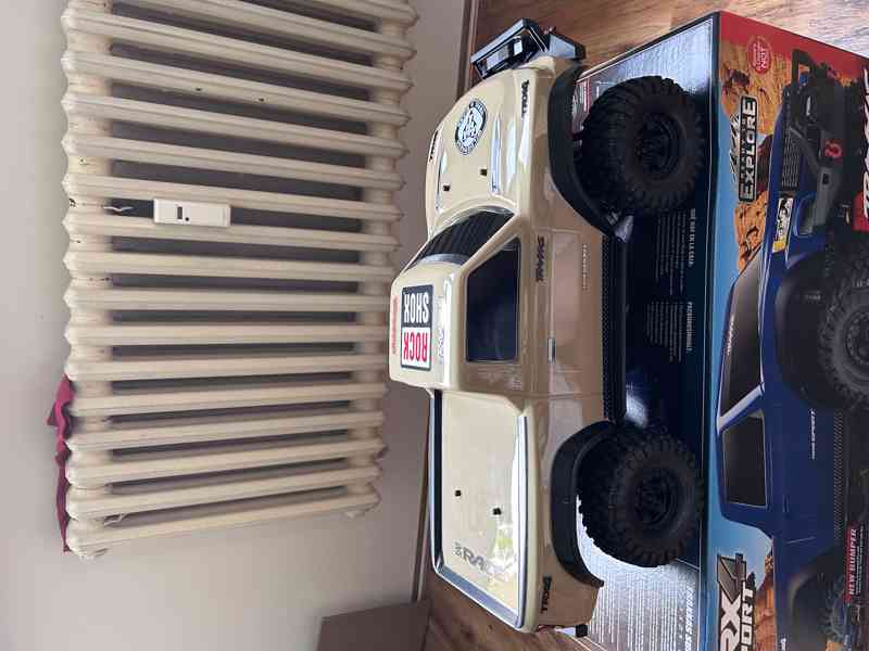 RC Traxxas TRX4 sport v záruce - foto 4
