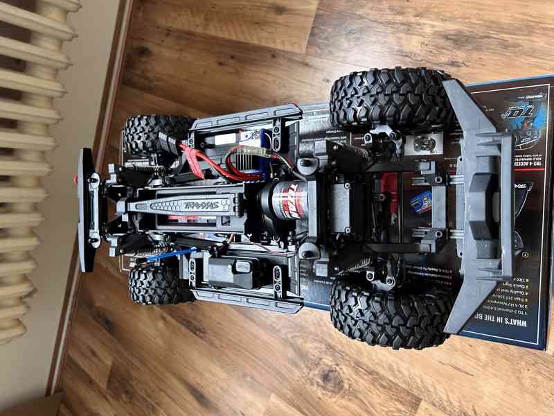 RC Traxxas TRX4 sport v záruce - foto 5