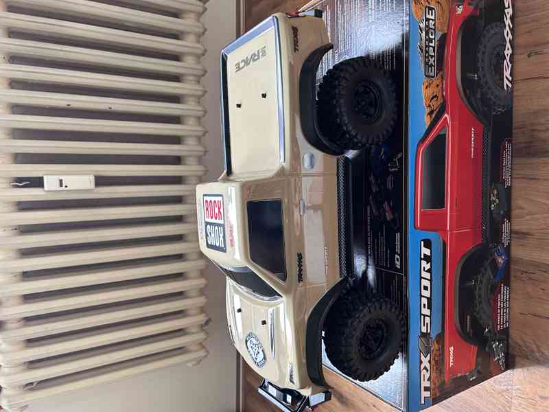 RC Traxxas TRX4 sport v záruce - foto 2