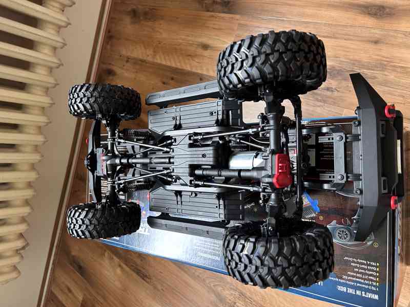 RC Traxxas TRX4 sport v záruce - foto 7