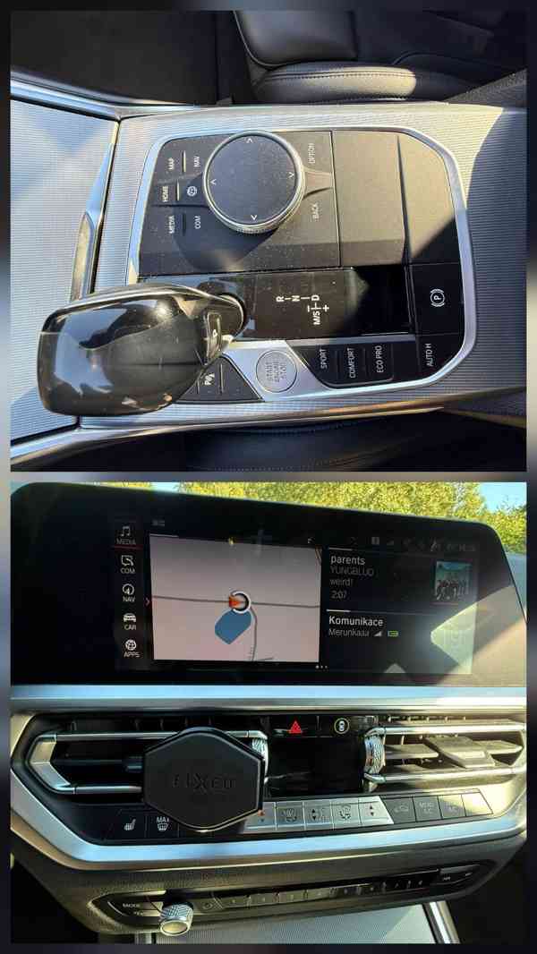 2021 BMW 320d xdrive touring g21 m sport,mhev,140 kw,Čr - foto 6