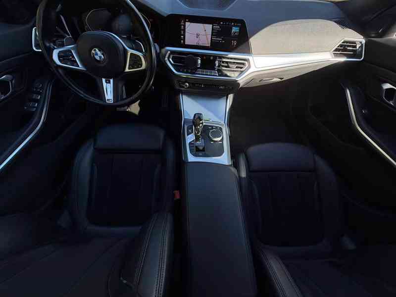 2021 BMW 320d xdrive touring g21 m sport,mhev,140 kw,Čr - foto 8