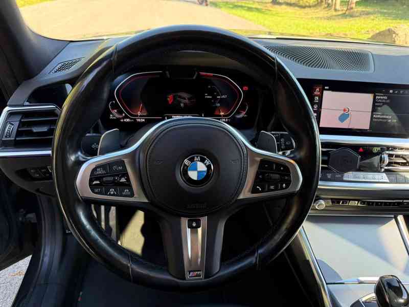 2021 BMW 320d xdrive touring g21 m sport,mhev,140 kw,Čr - foto 7