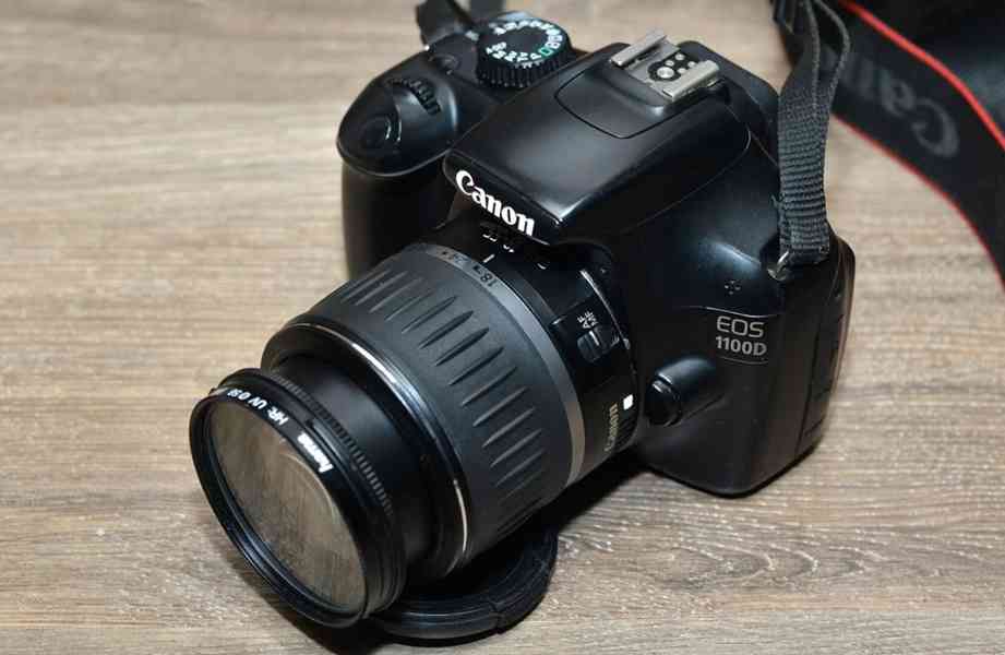 Canon EOS 1100D + 18-55mm f/3.5-5.6 II *6200 Exp. - foto 4