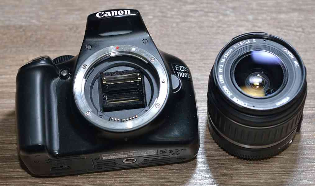 Canon EOS 1100D + 18-55mm f/3.5-5.6 II *6200 Exp. - foto 3