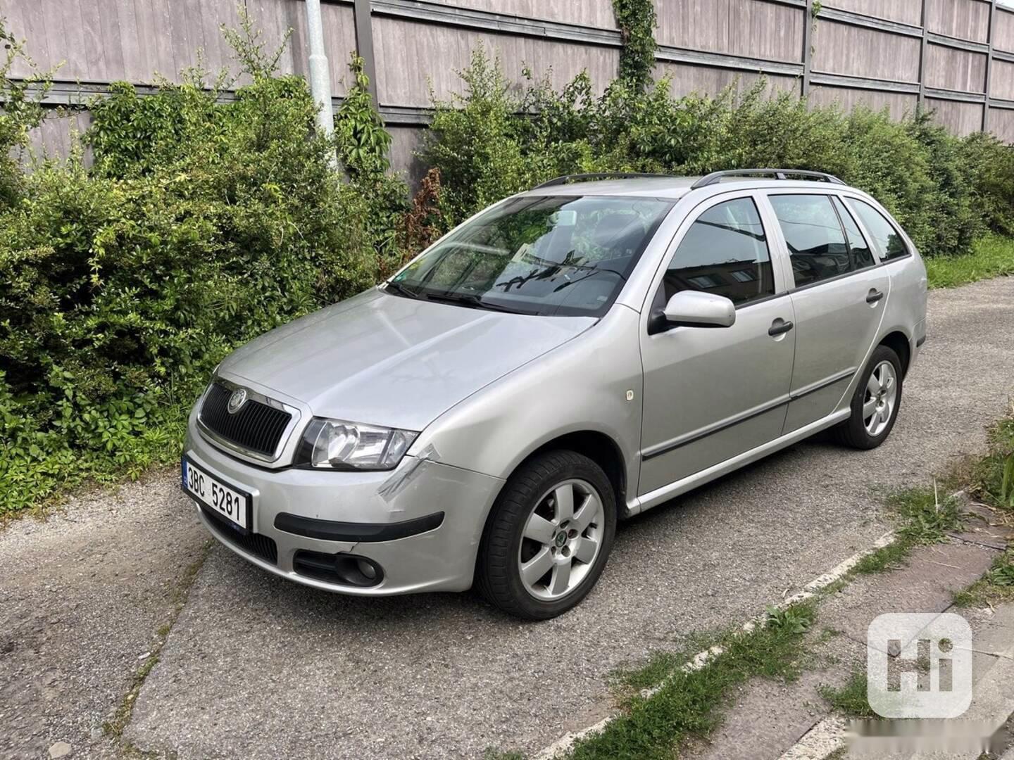 Fabia kombi sport tdi 74kw alu - foto 1