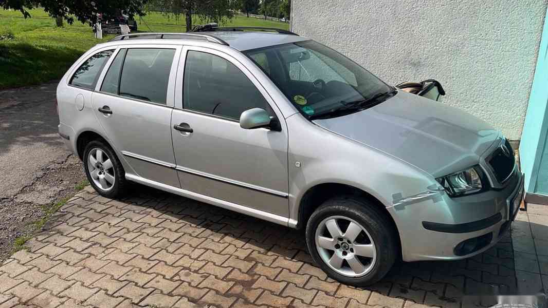 Fabia kombi sport tdi 74kw alu - foto 2