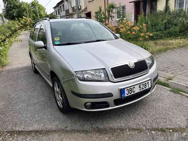 Fabia kombi sport tdi 74kw alu - foto 5