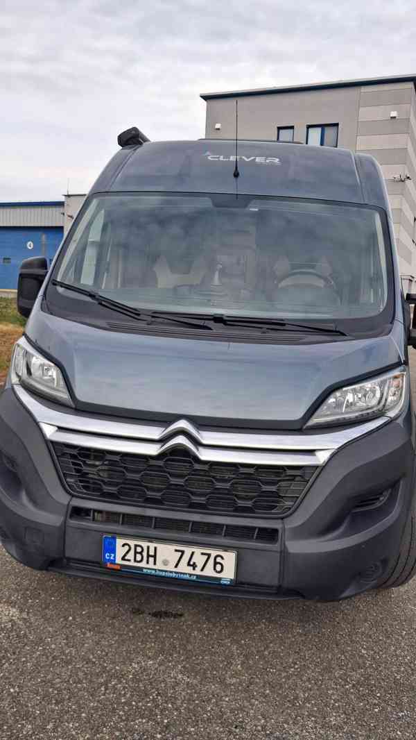 Citroen Jumper Clever 2.0 Hdi - obytný vůz - foto 8