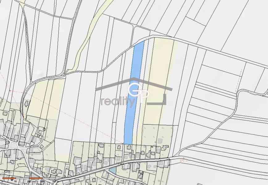 Prodej podílu 7 pozemku u obce Košice u Soběslavi - foto 13