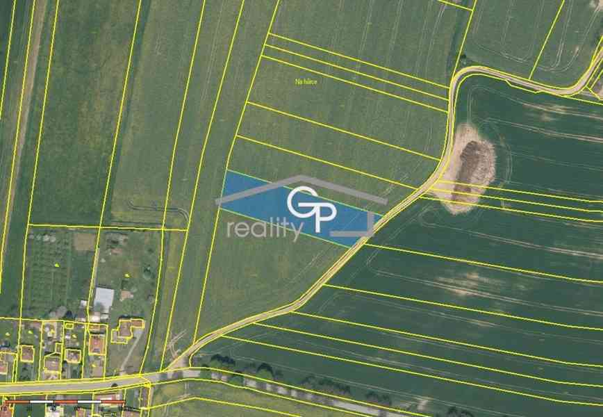 Prodej podílu 7 pozemku u obce Košice u Soběslavi - foto 12