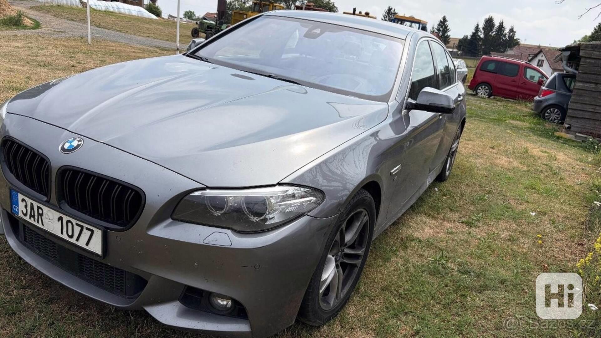 BMW Řada 5 2,0   520d XDrive - foto 1