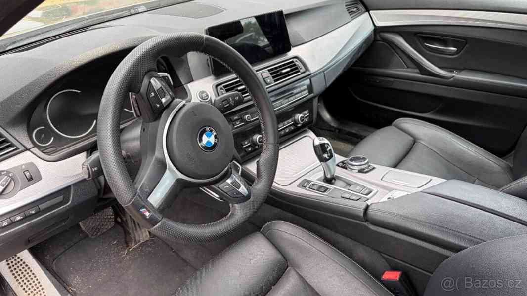 BMW Řada 5 2,0   520d XDrive - foto 13