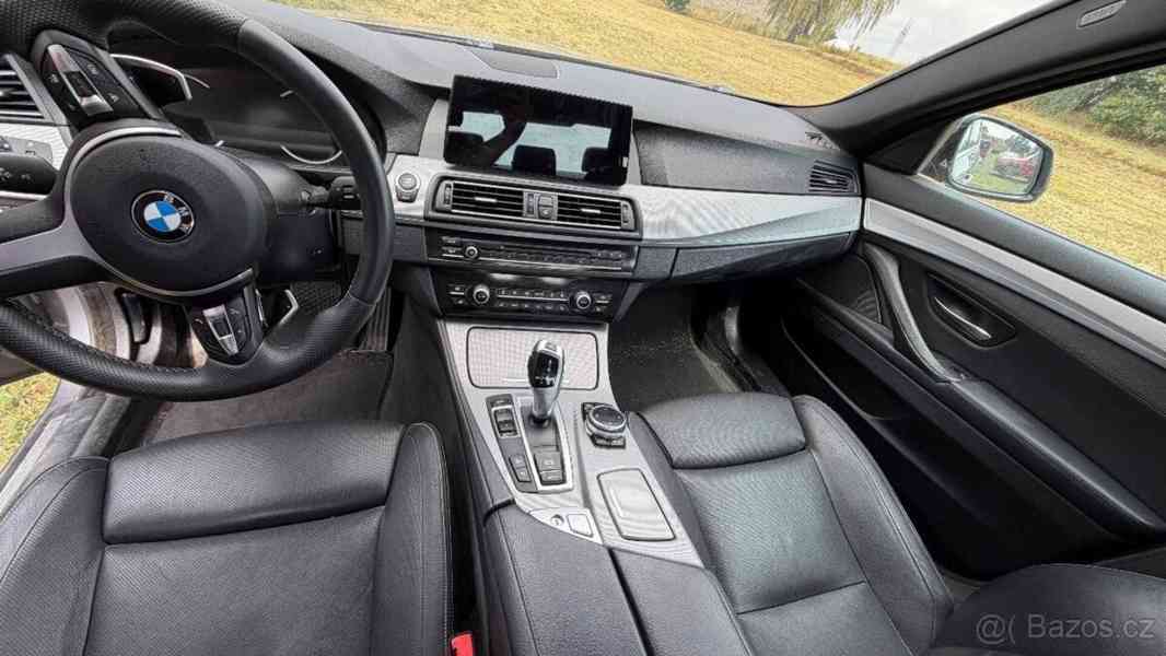BMW Řada 5 2,0   520d XDrive - foto 12