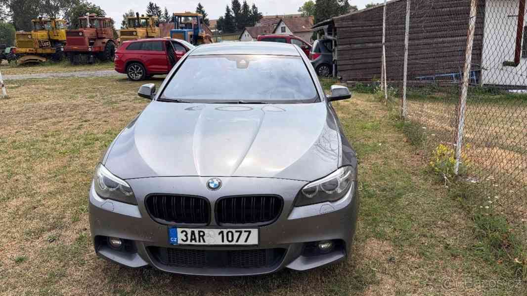 BMW Řada 5 2,0   520d XDrive - foto 20