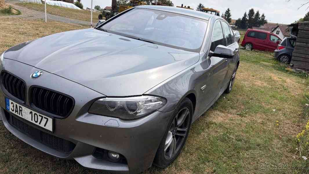 BMW Řada 5 2,0   520d XDrive - foto 1