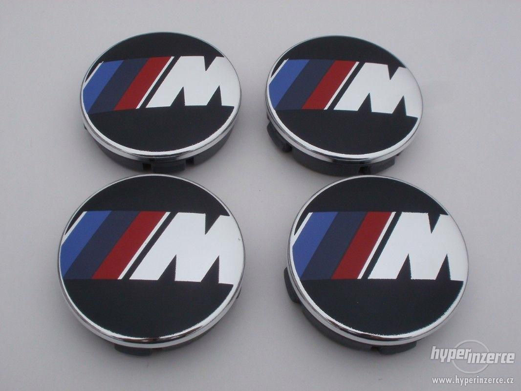 středové krytky BMW Motorsport 60mm - foto 1