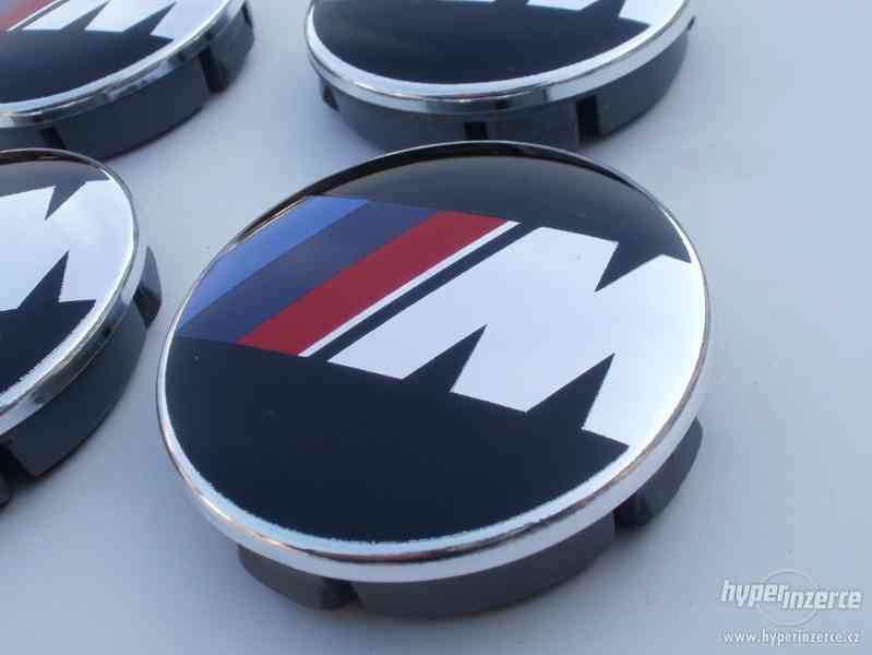 středové krytky BMW Motorsport 60mm - foto 2