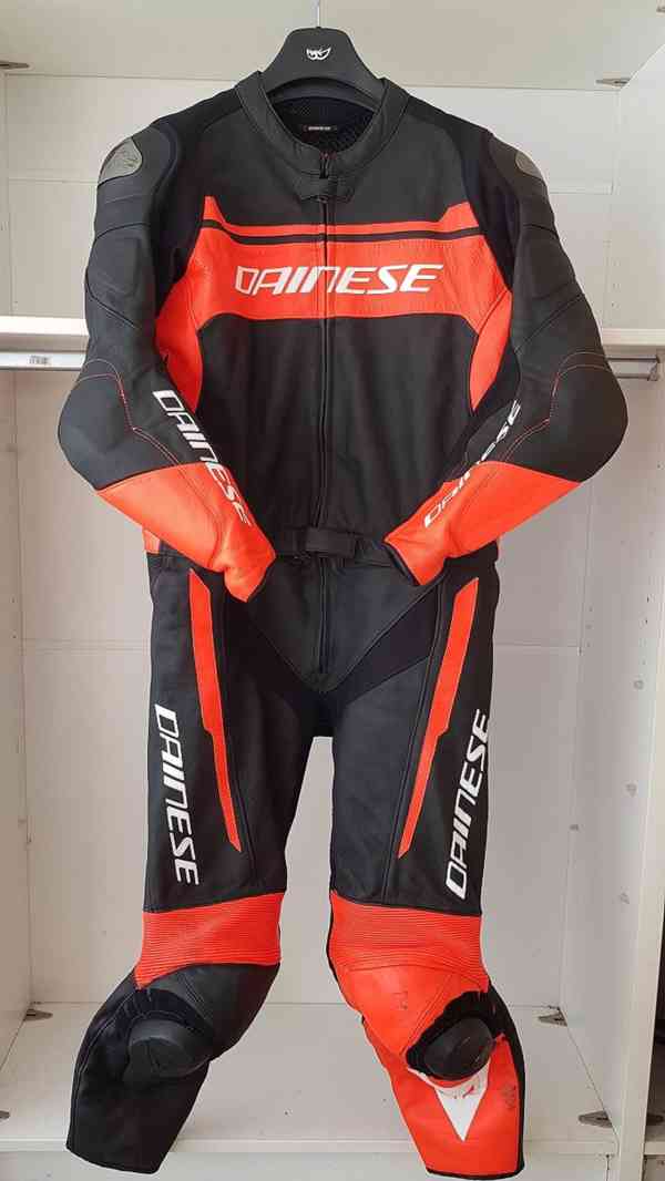 Kožená kombinéza Dainese Mistel - 60 - foto 11
