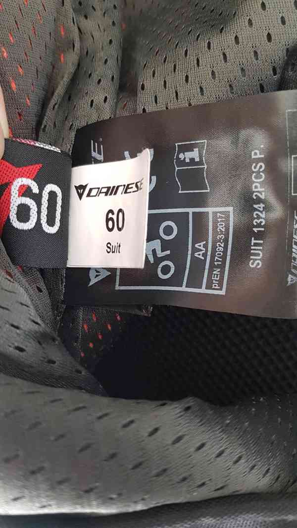 Kožená kombinéza Dainese Mistel - 60 - foto 11
