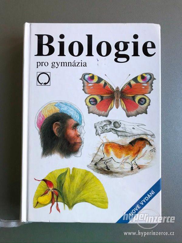 Učebnice BIOLOGIE pro gymnázia - foto 1