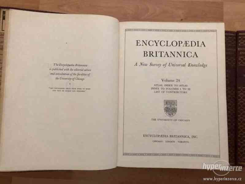 Prodám 24ti sv. Encyclopaedii Britannicu - foto 4