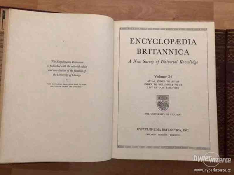 Prodám 24ti sv. Encyclopaedii Britannicu - foto 5