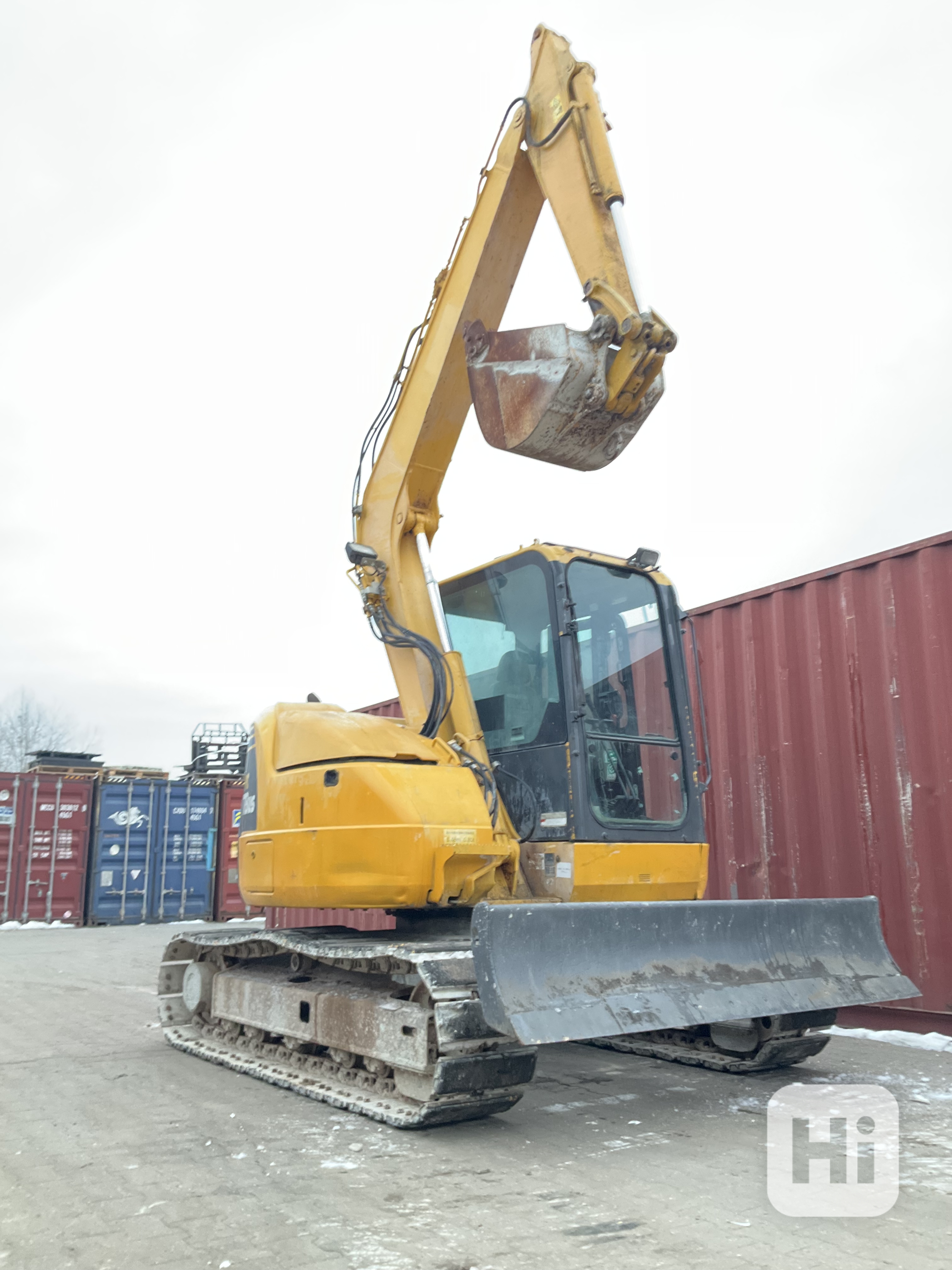 Pásový bagr - KOMATSU PC78US-8, BAGR - foto 1