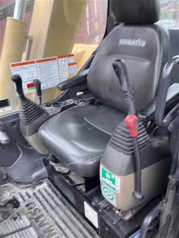 Pásový bagr - KOMATSU PC78US-8, BAGR - foto 6