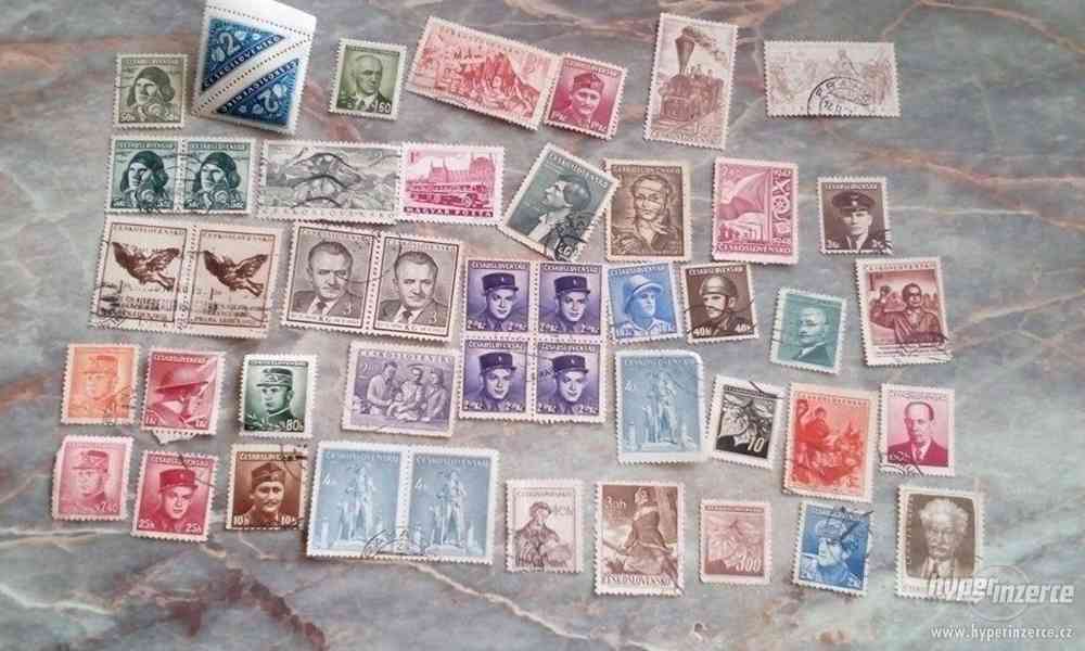 poštovní známky - foto 2