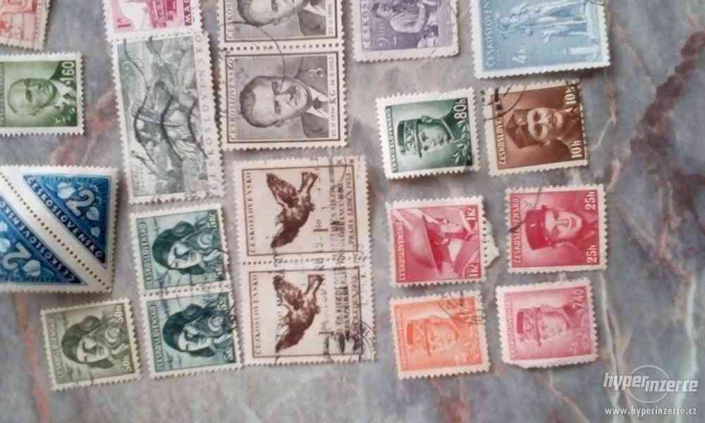 poštovní známky - foto 3