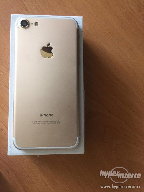 Iphone 7 zlatý face - foto 4