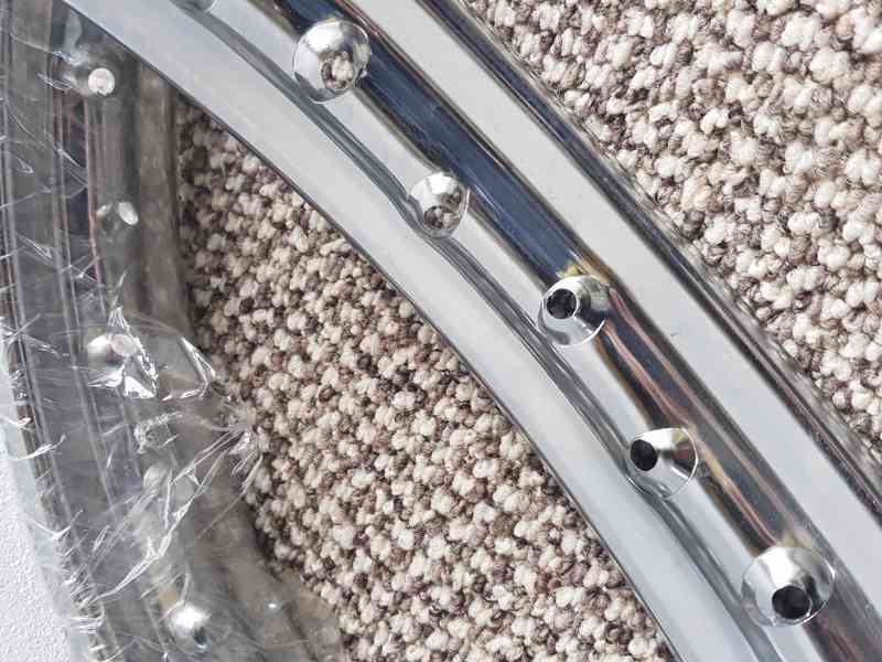 Jawa 50 pionýr 550 / pařez ráfek 1,50 x 16 - foto 4