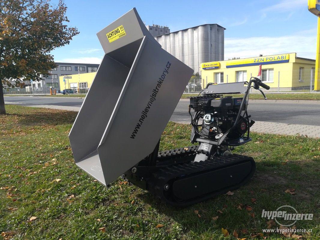 Vozík, valník, kolečko, dampr, dumper Jansen RD200 bazar