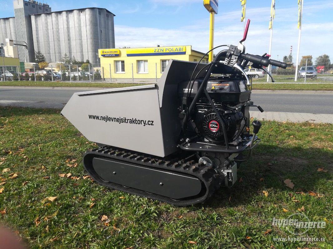 Vozík, valník, kolečko, dampr, dumper Jansen RD200 bazar