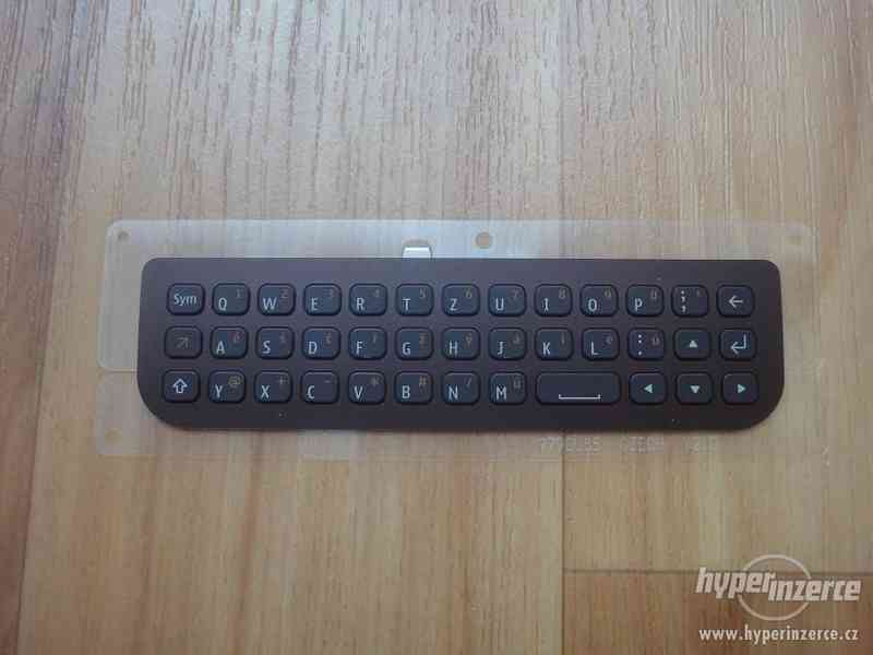 Nová, originální klávesnici na Nokia N97mini CZ, žádná čínsk - foto 1