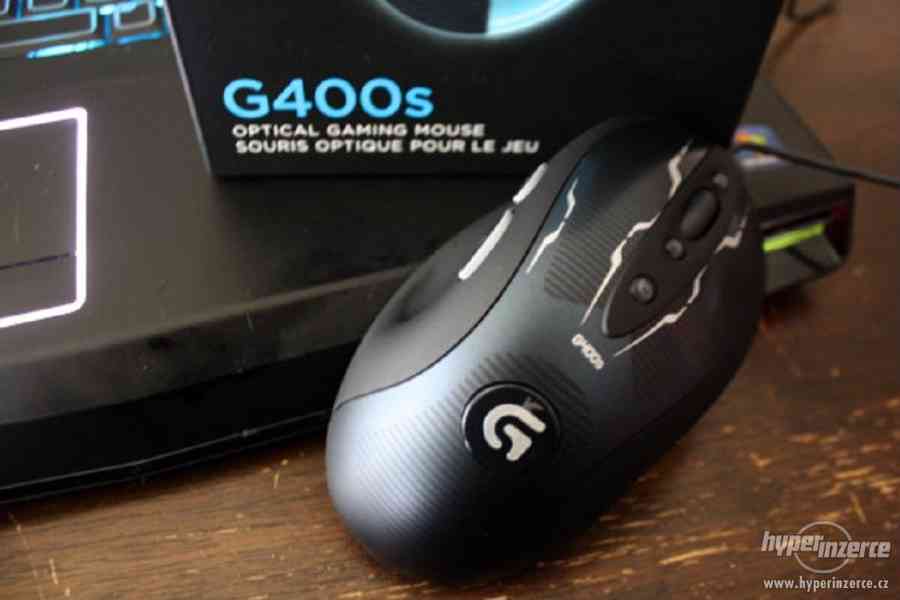 Logitech G400s Optical Gaming Mouse - foto 1