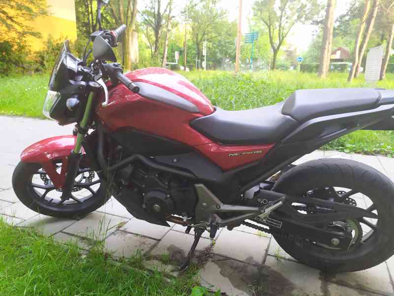 Motocykl Honda NC 750 S - foto 2